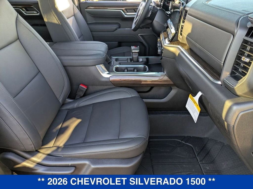 New 2026 Chevrolet Silverado 1500 LT w/ All Star Edition Plus image 38