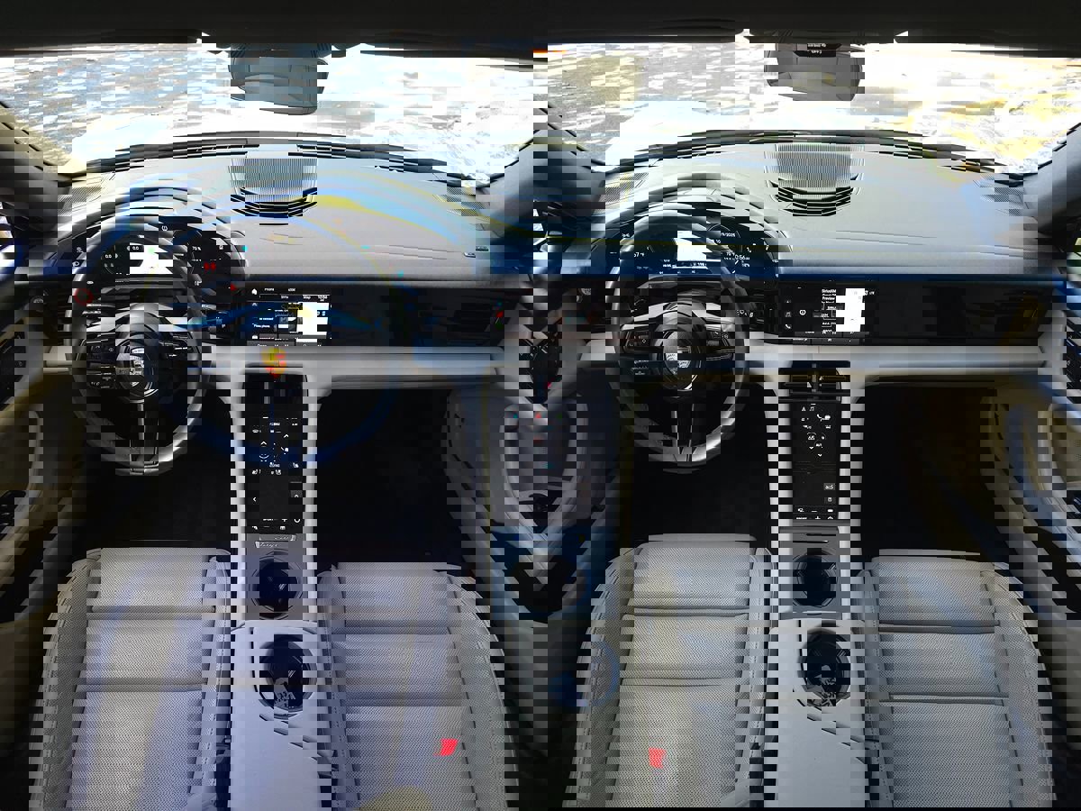 Used 2023 Porsche Taycan 4 Cross Turismo w/ Premium Package image 11