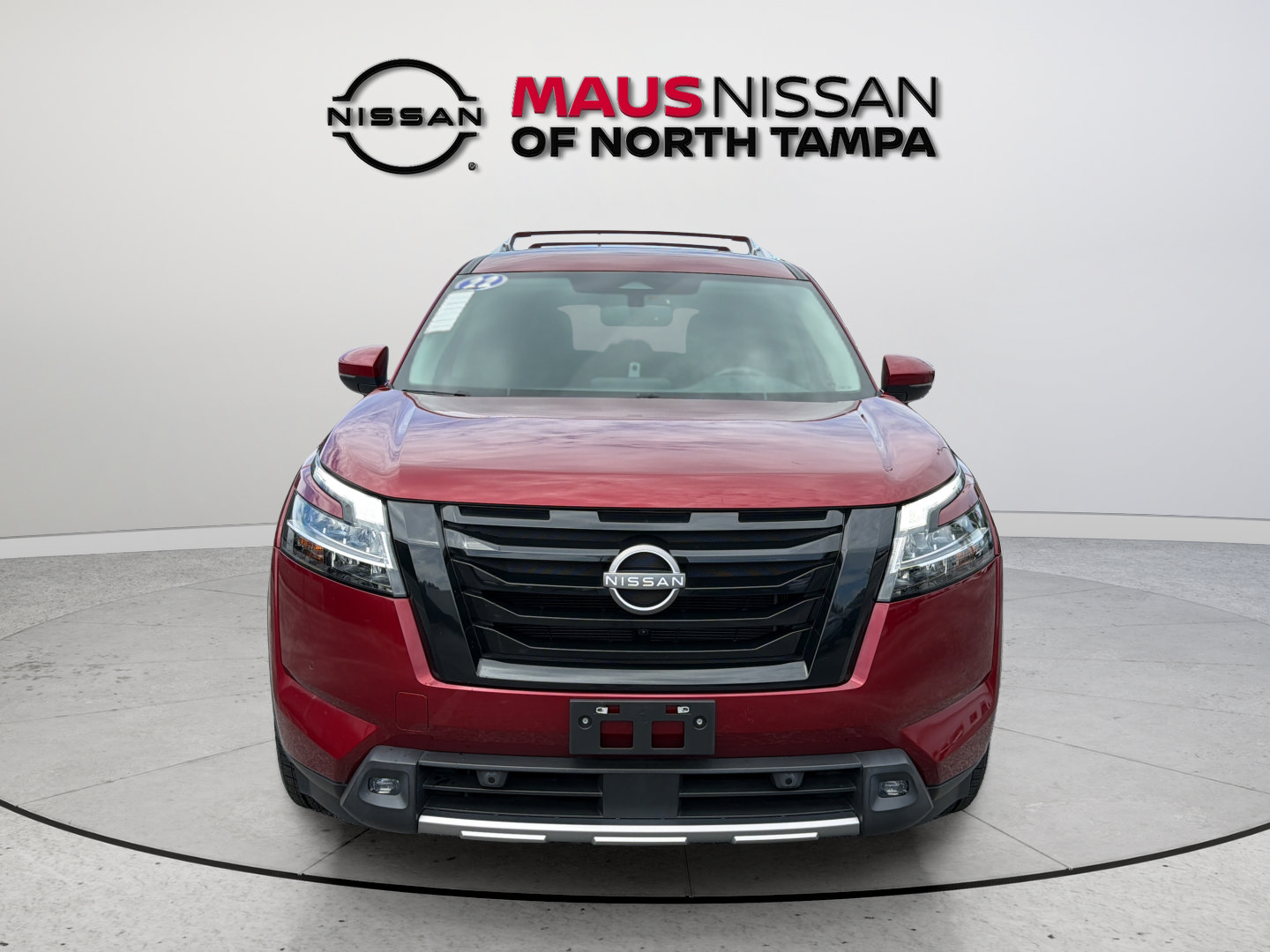 Certified 2022 Nissan Pathfinder SL w/ SL Black Package FWD image 3
