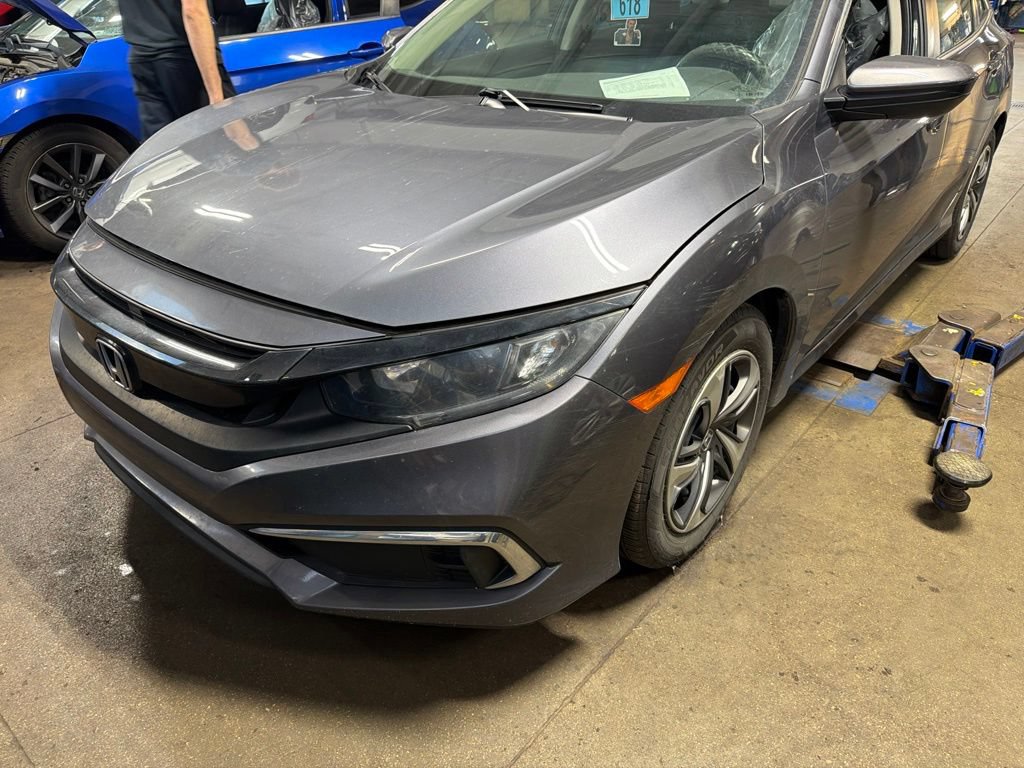 Used 2020 Honda Civic LX image 1