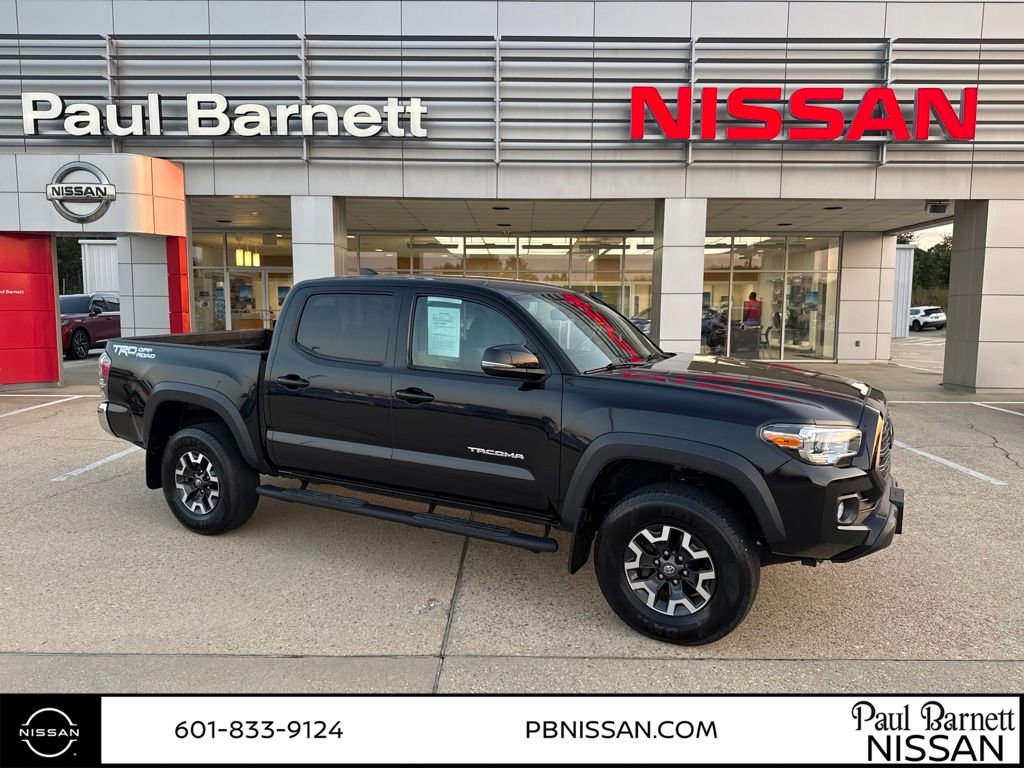 Used 2022 Toyota Tacoma TRD Off-Road