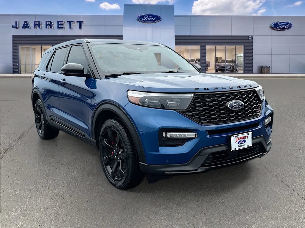 Certified 2022 Ford Explorer ST w/ Equipment Group 401A