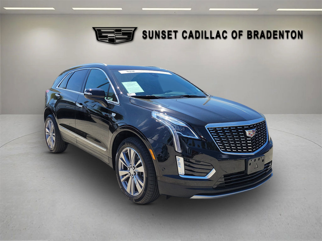Certified 2025 Cadillac XT5 Premium Luxury w/ Technology Package image 1