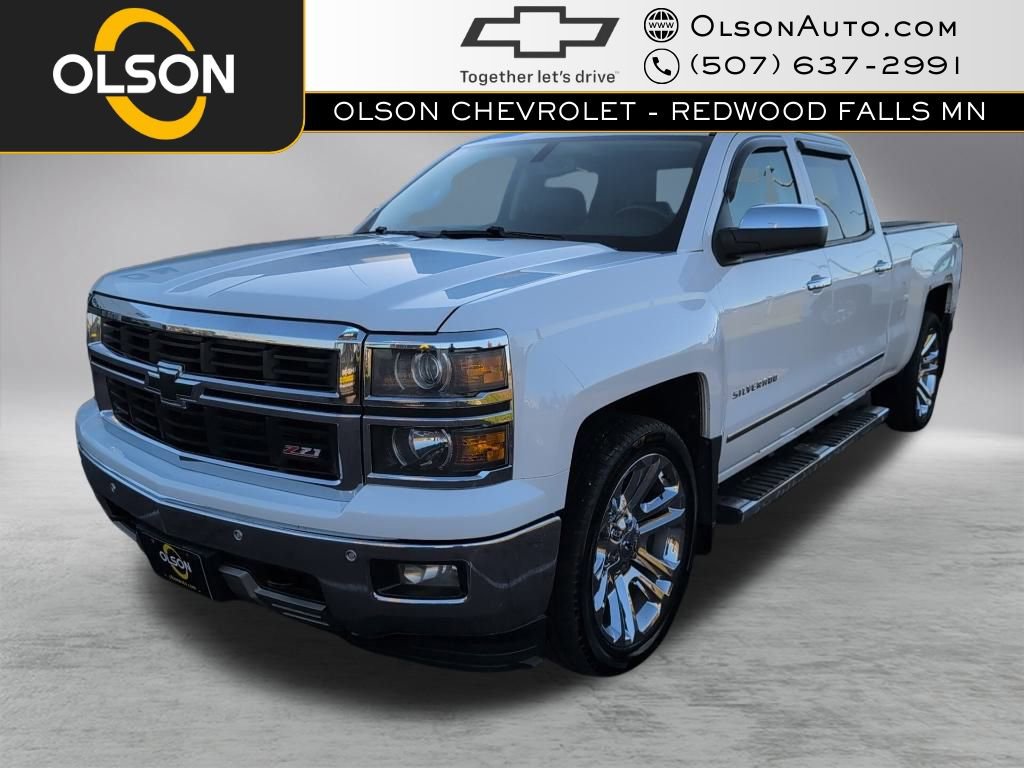 Used 2014 Chevrolet Silverado 1500 LTZ Z71 w/ LTZ Plus Package