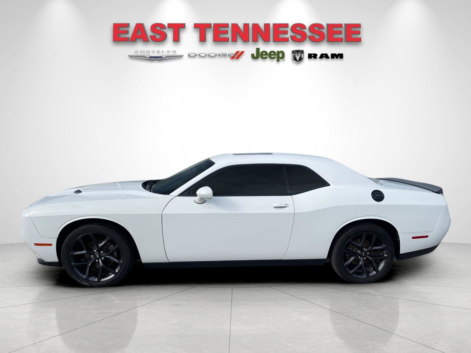 Certified 2023 Dodge Challenger SXT w/ Blacktop Package RWD image 6