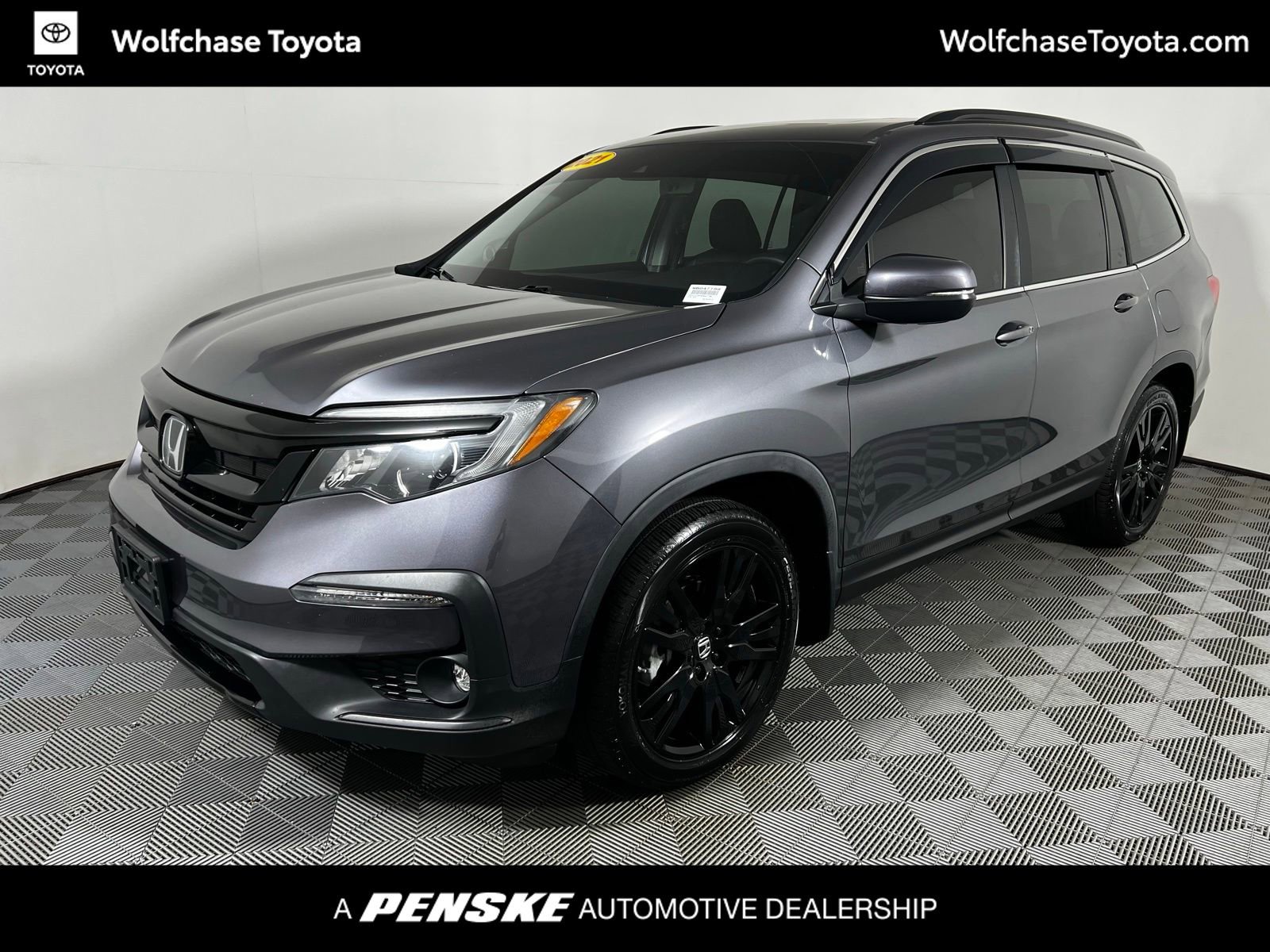 Used 2021 Honda Pilot Special Edition