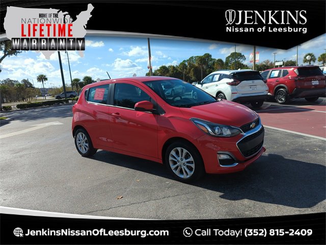 Used 2021 Chevrolet Spark LT
