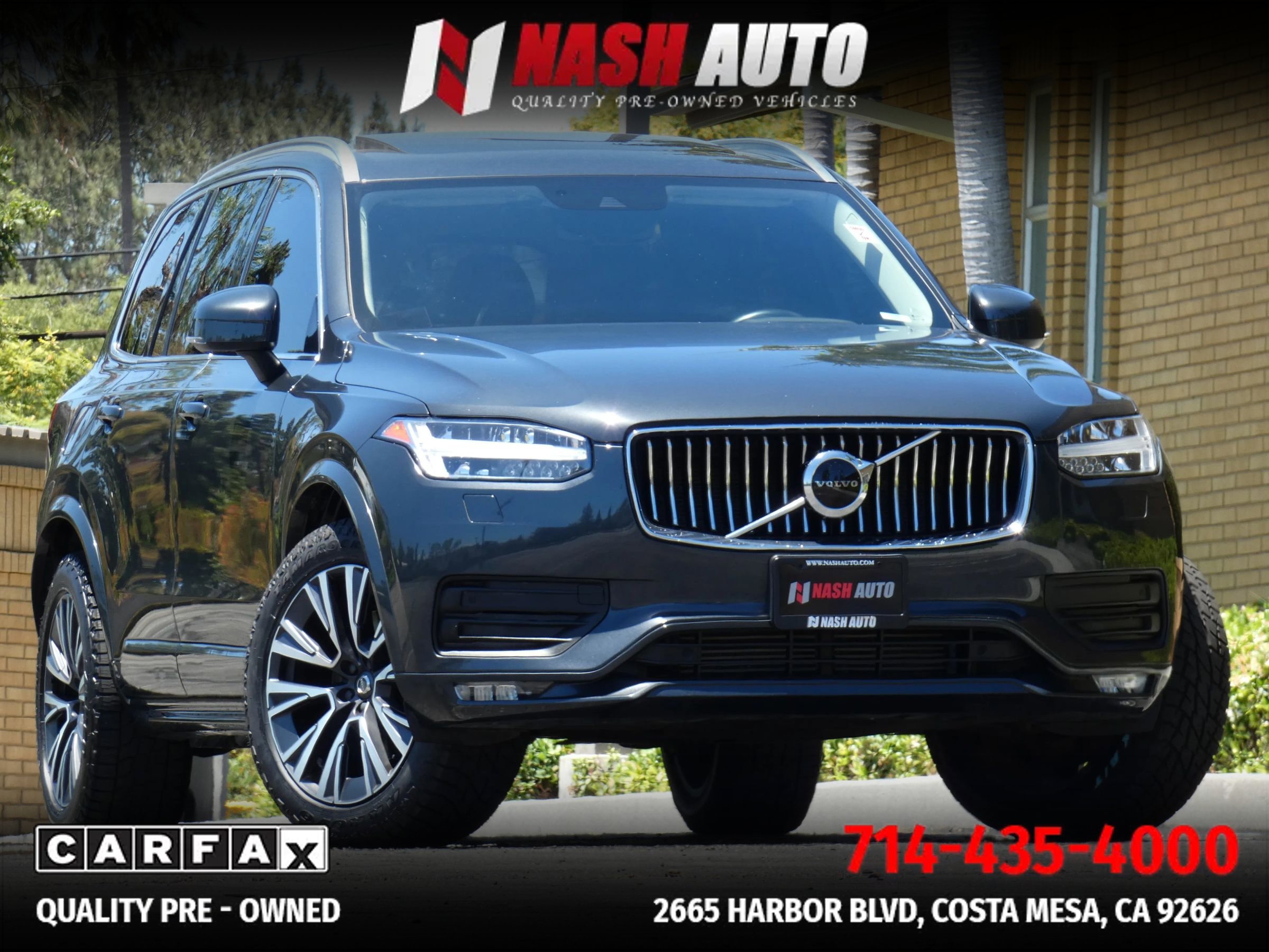 Used 2022 Volvo XC90 T5 Momentum w/ Climate Package AWD/4WD image 1