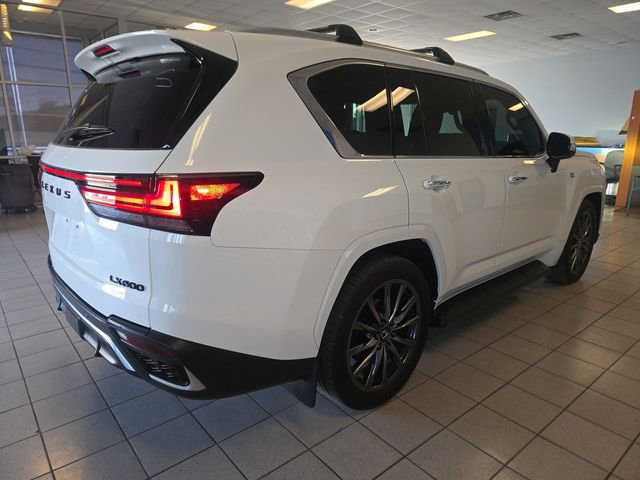 Used 2024 Lexus LX 600 F Sport image 8