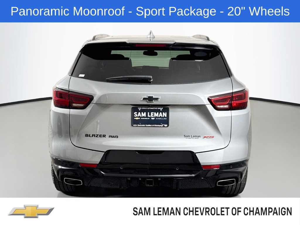 Used 2025 Chevrolet Blazer RS w/ LPO, 'HIT The Road' Package AWD/4WD image 6