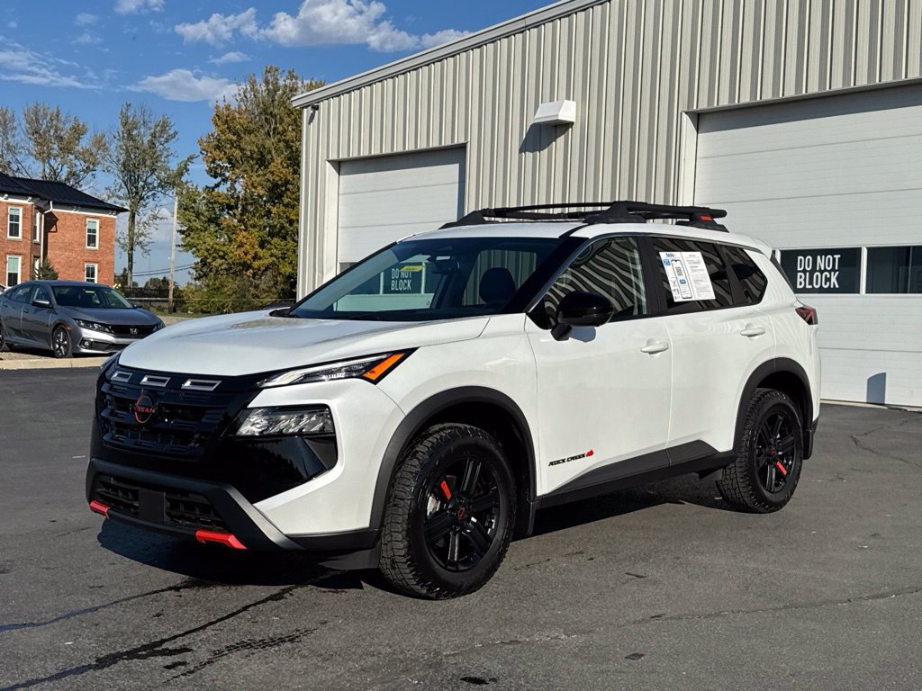 Used 2025 Nissan Rogue SV w/ Rock Creek Premium Package AWD/4WD image 3