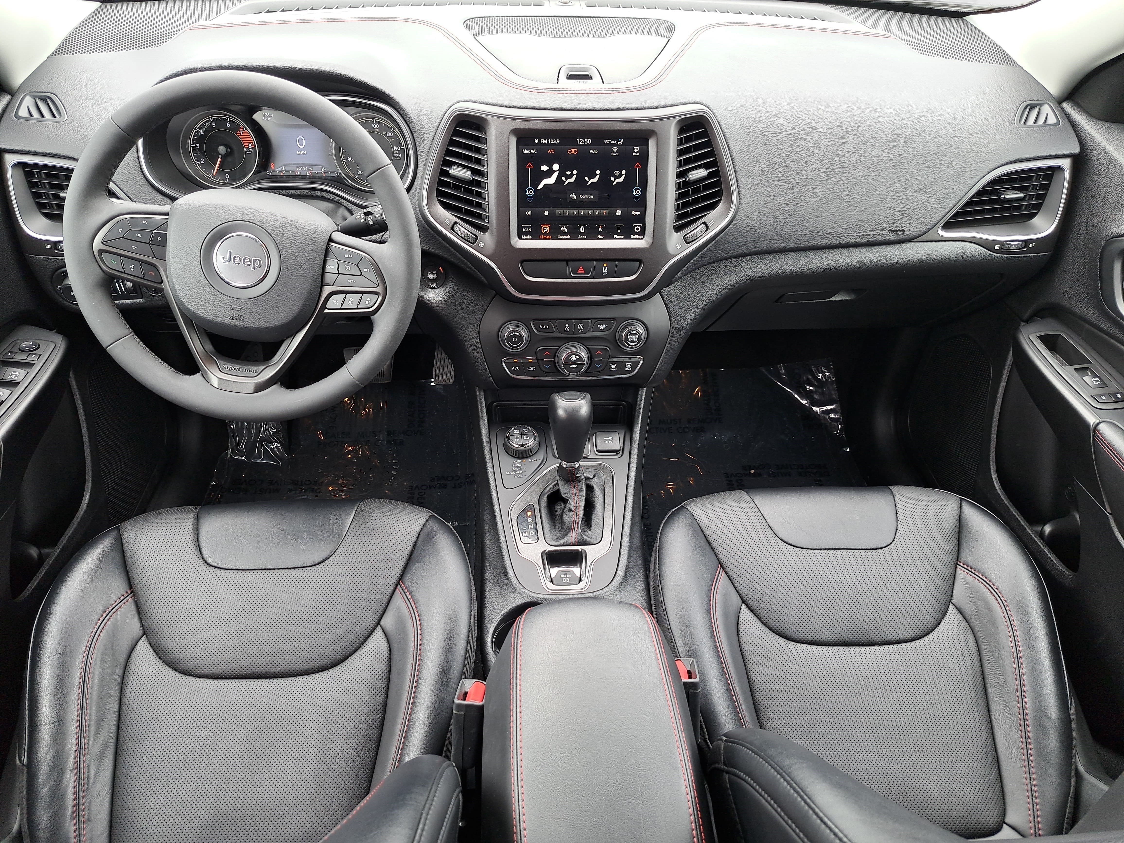 Used 2022 Jeep Cherokee Trailhawk w/ Sun, Sound & Nav Group AWD/4WD image 9