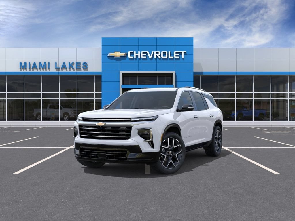 New 2026 Chevrolet Traverse High Country FWD image 8