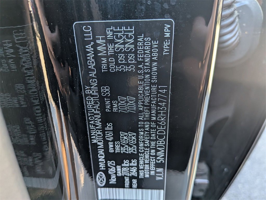 Used 2024 Hyundai Tucson SEL image 37