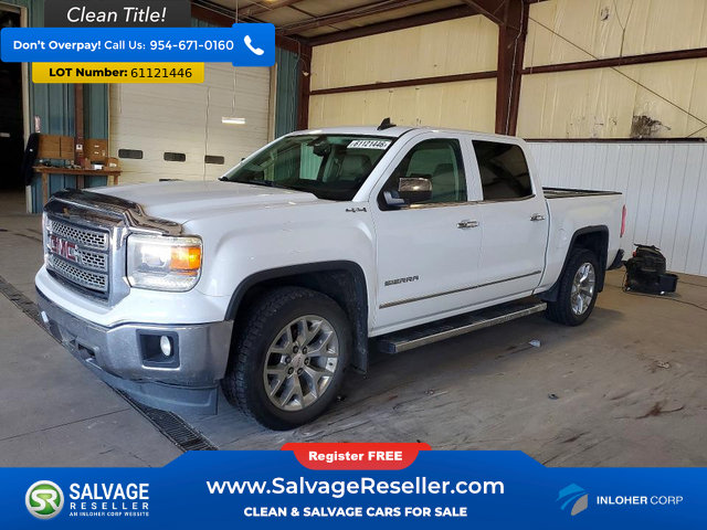 Used 2015 GMC Sierra 1500 SLT w/ SLT Crew Cab Value Package