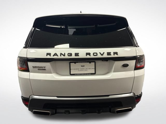 Used 2019 Land Rover Range Rover Sport HSE AWD/4WD image 4