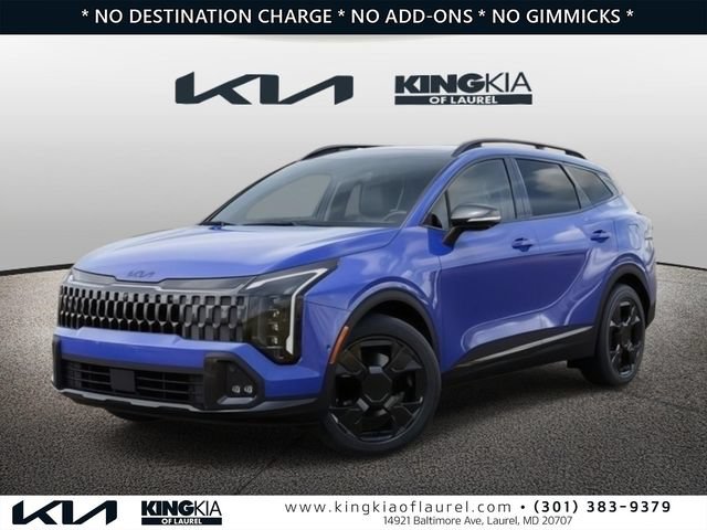 New 2026 Kia Sportage X-Pro Prestige AWD/4WD image 1