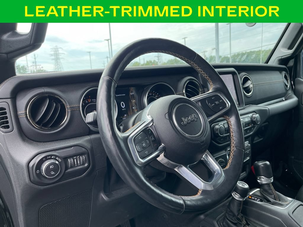 Used 2021 Jeep Gladiator Overland AWD/4WD image 17