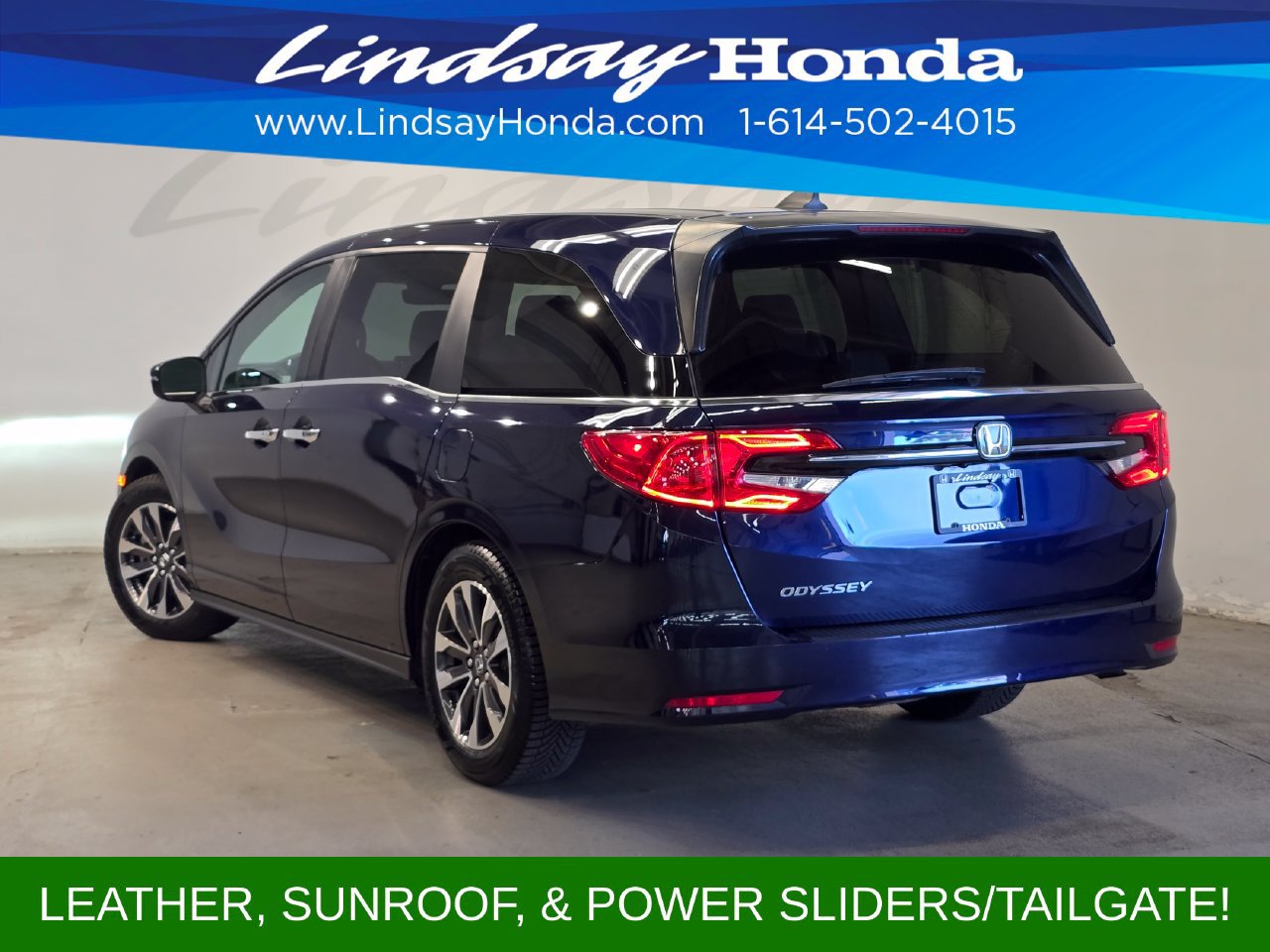 Used 2023 Honda Odyssey EX-L image 4