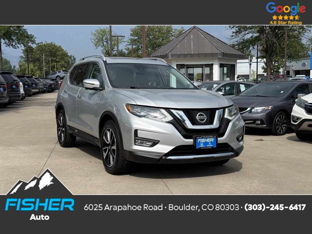 Used 2017 Nissan Rogue SL w/ SL Premium Package