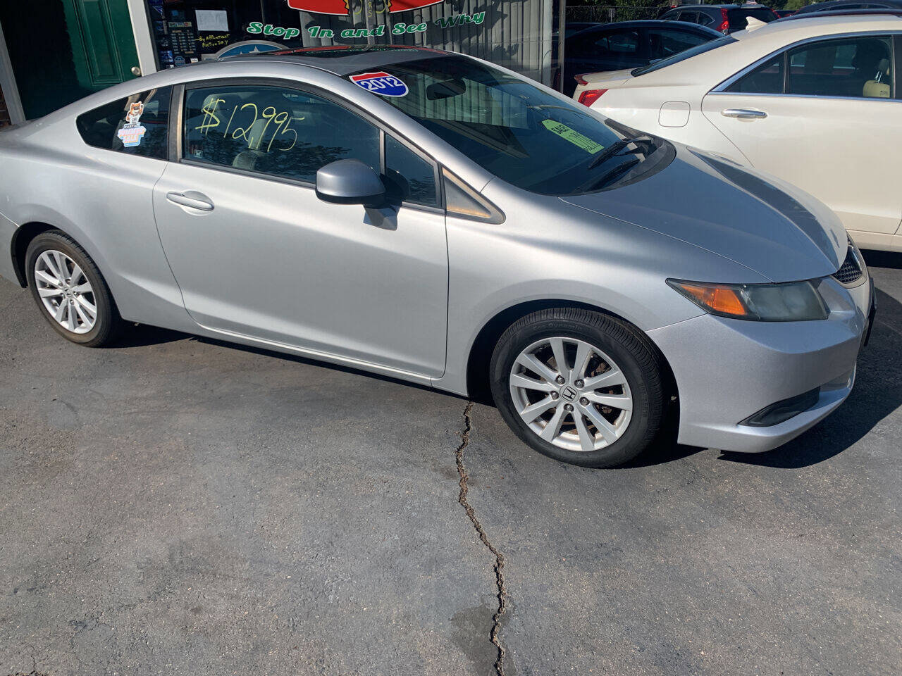 Used 2012 Honda Civic EX