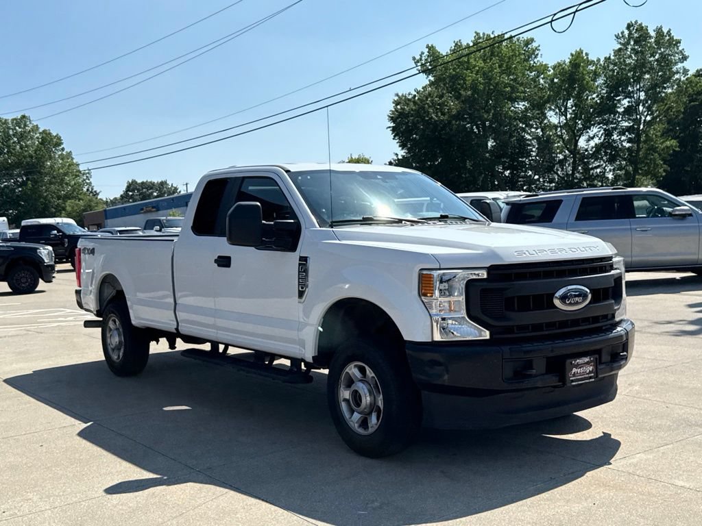 Used 2021 Ford F250 XL w/ Power Equipment Group AWD/4WD image 17