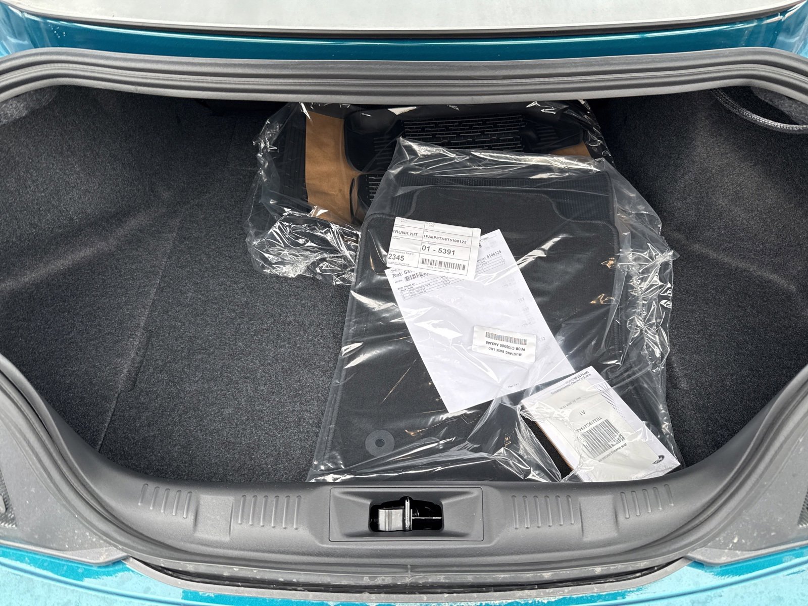 New 2026 Ford Mustang Coupe image 25