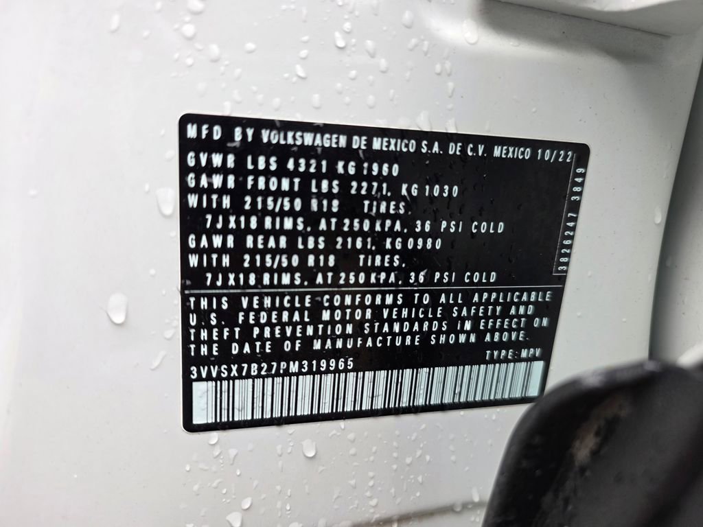 Used 2023 Volkswagen Taos SE image 31