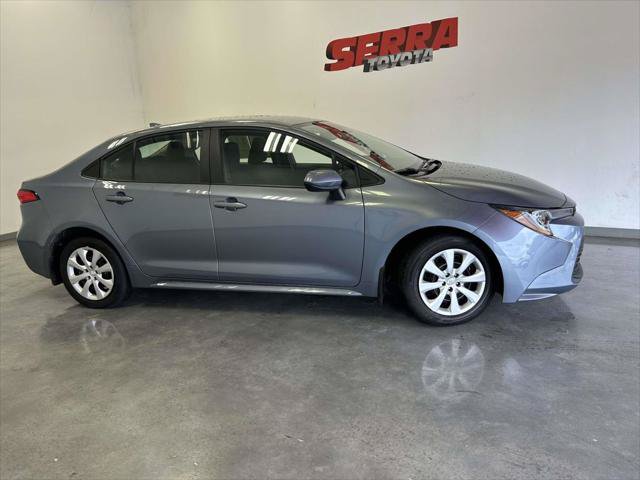 Certified 2025 Toyota Corolla LE FWD image 2