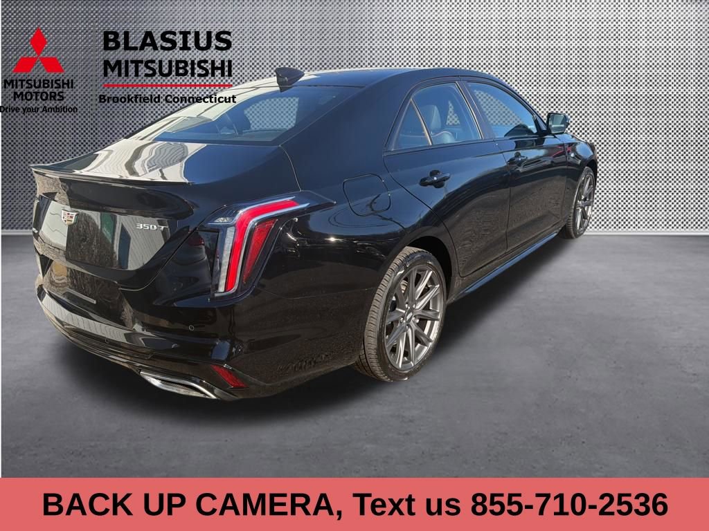Used 2025 Cadillac CT4 Sport w/ Climate Package AWD/4WD image 11