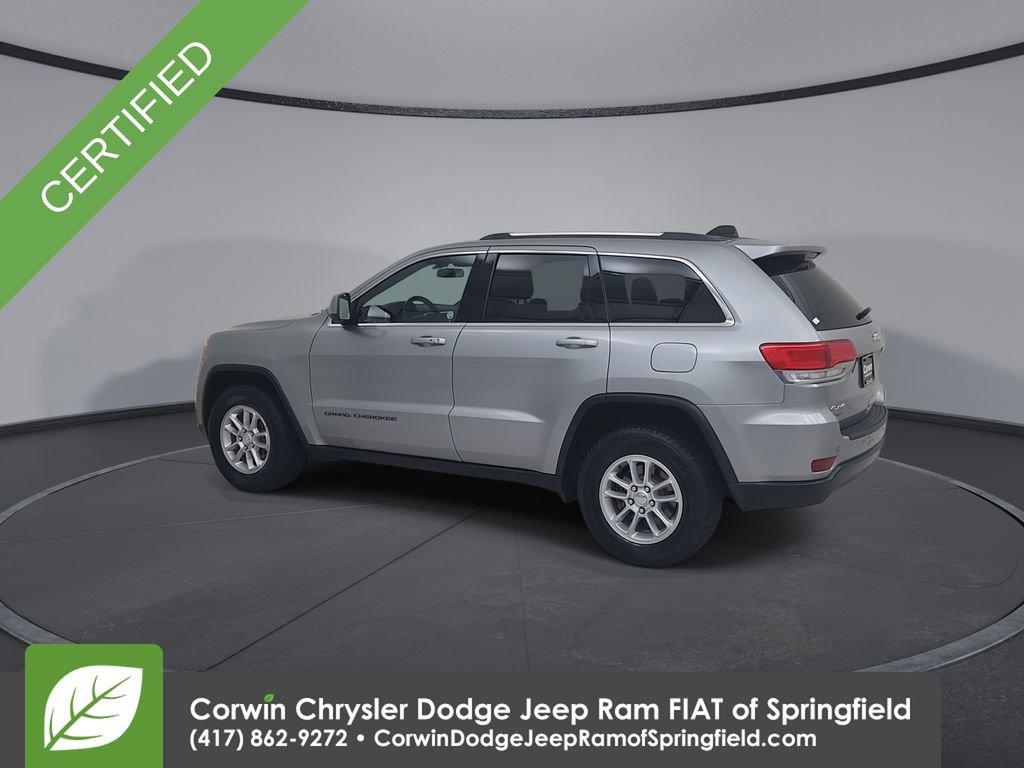 Certified 2018 Jeep Grand Cherokee Laredo image 10