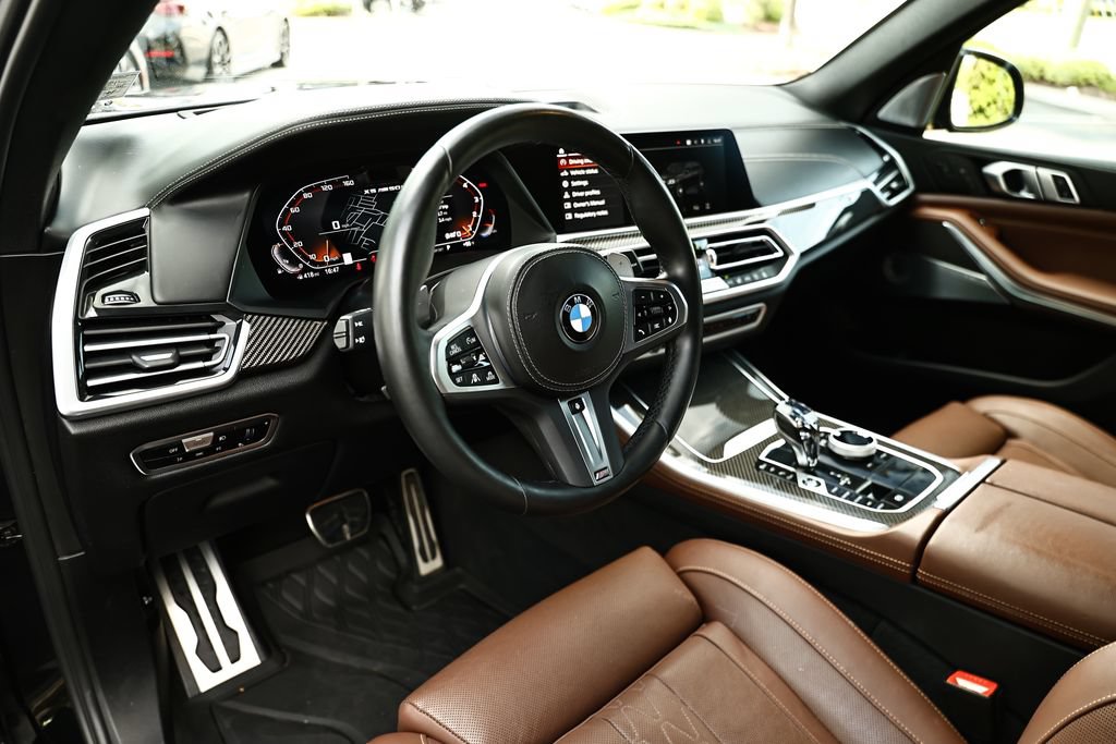 Used 2023 BMW X5 M50i w/ Executive Package AWD/4WD image 22