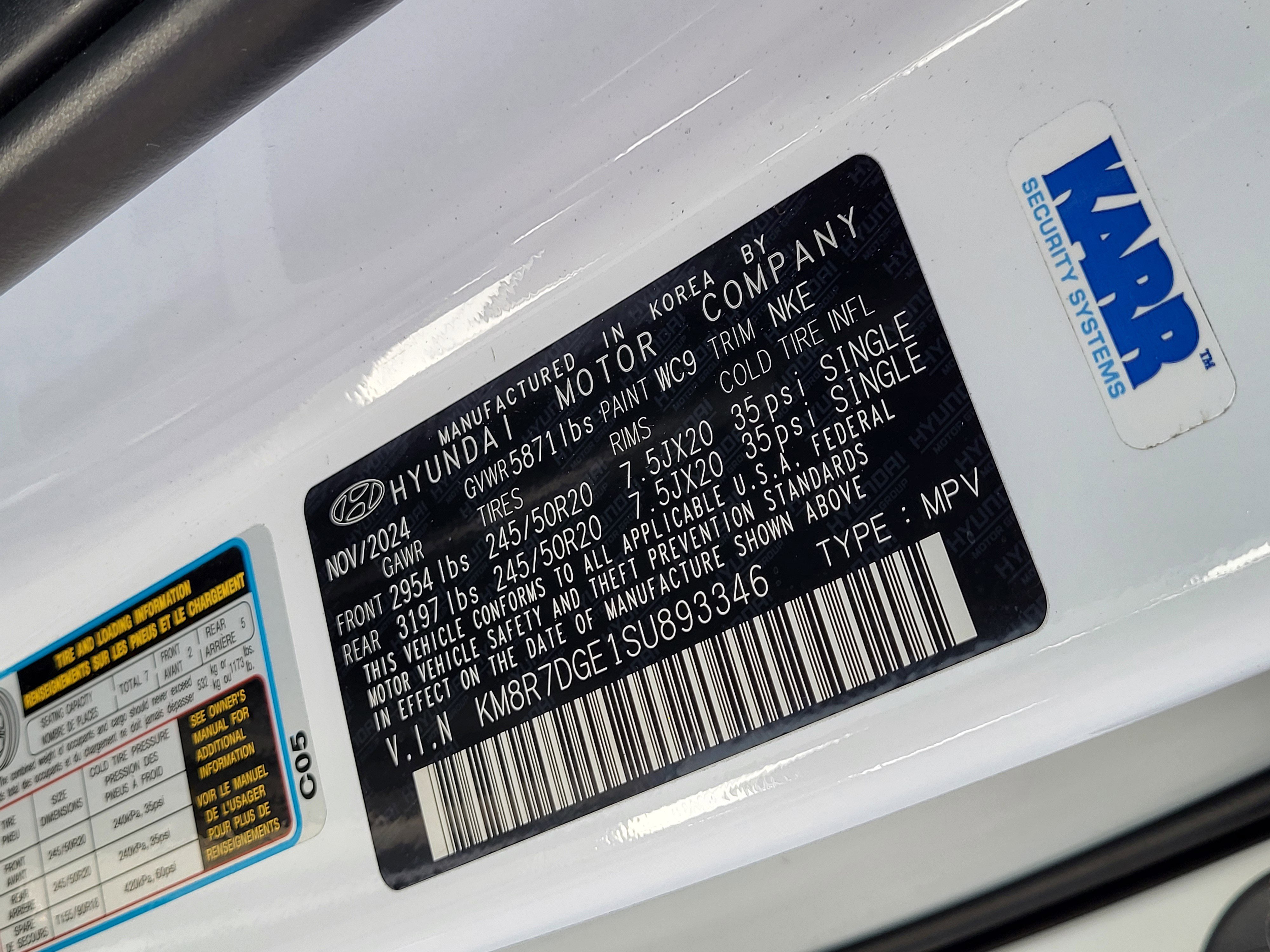 Used 2025 Hyundai Palisade Calligraphy image 31