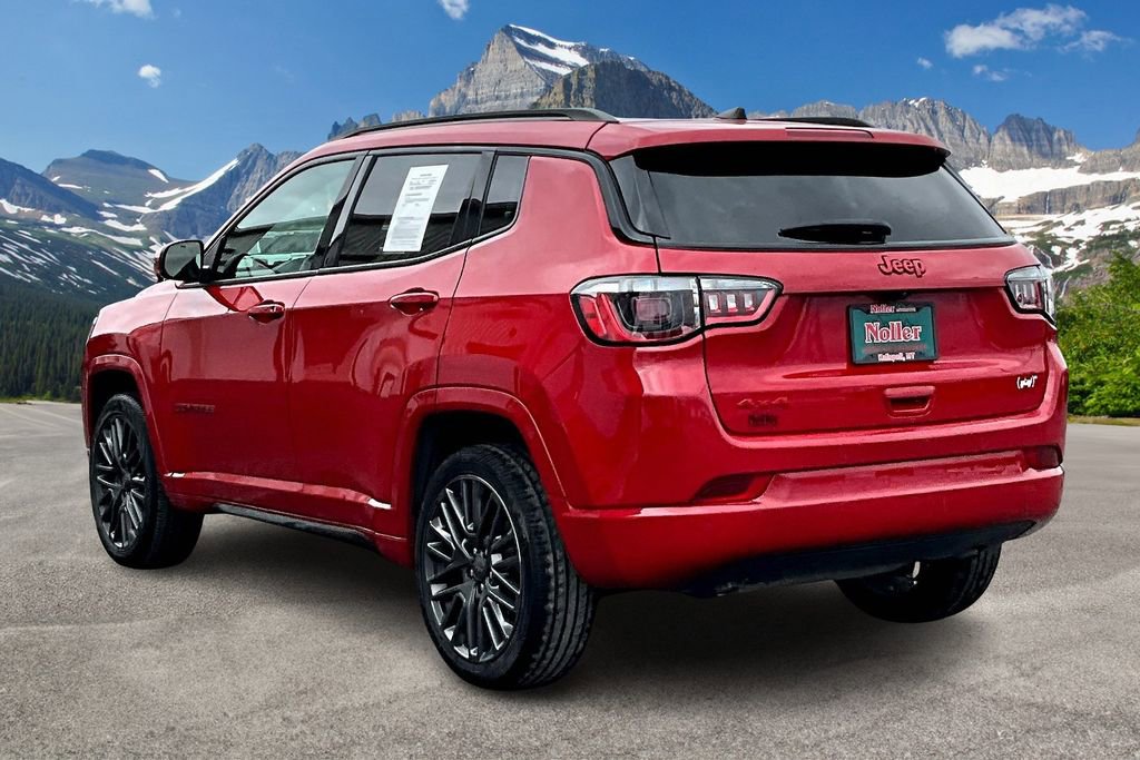 Used 2023 Jeep Compass Limited image 12