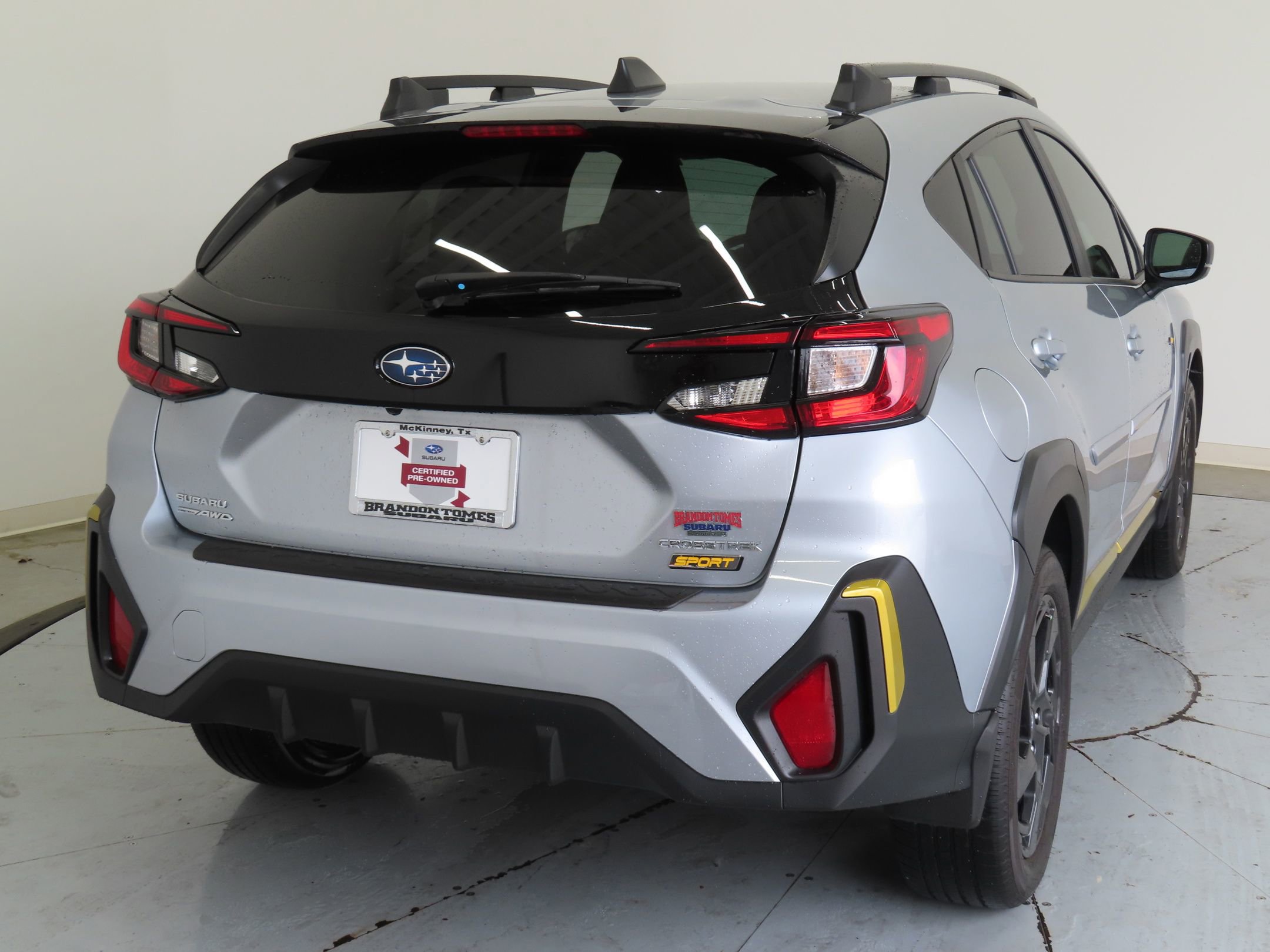 Certified 2025 Subaru Crosstrek 2.5i Sport w/ Crosstrek Mirror Package AWD/4WD image 4