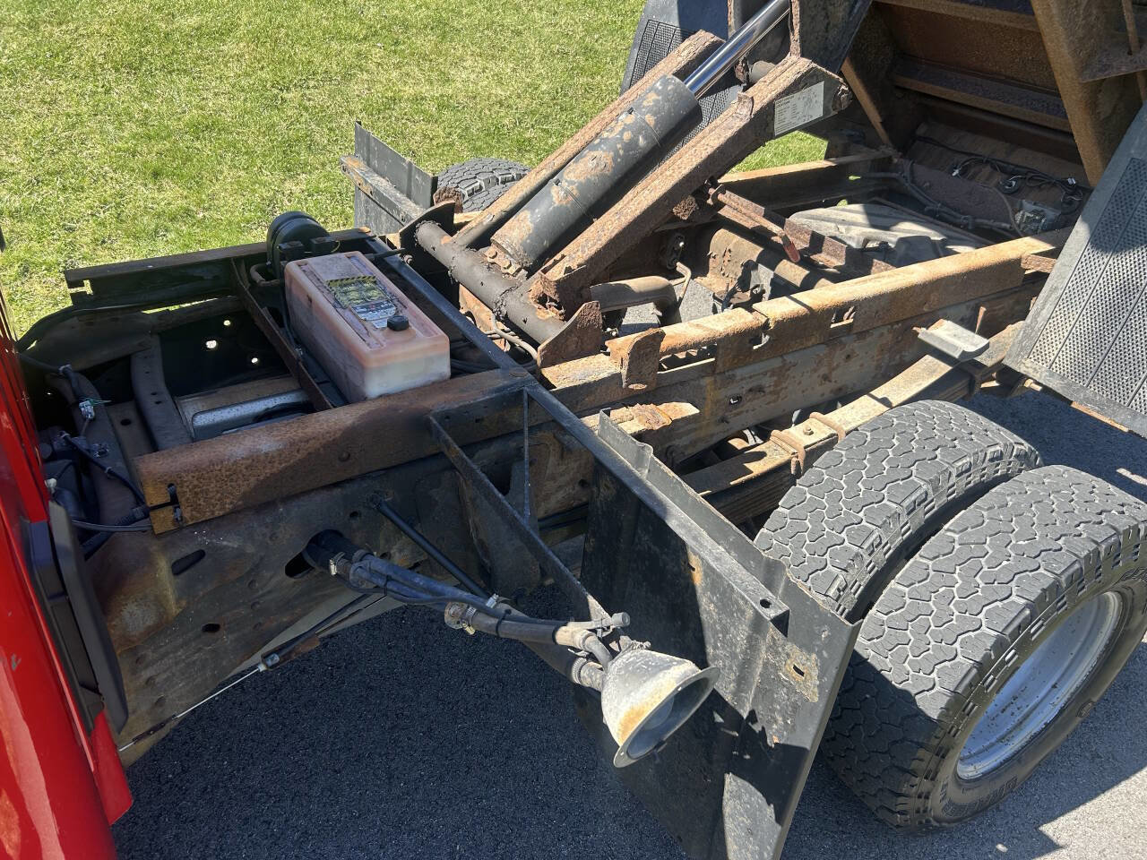 Used 2014 Chevrolet Silverado 3500 W/T w/ Snow Plow Prep Package image 23