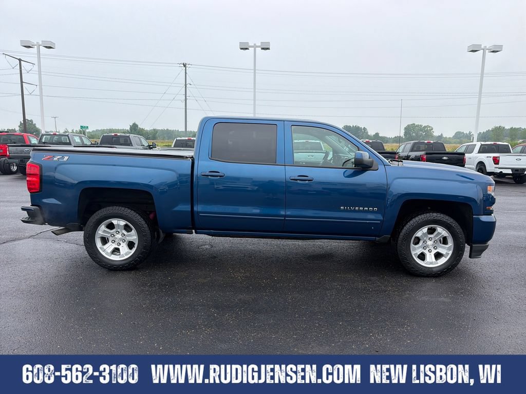 Used 2018 Chevrolet Silverado 1500 LT w/ All Star Edition AWD/4WD image 6