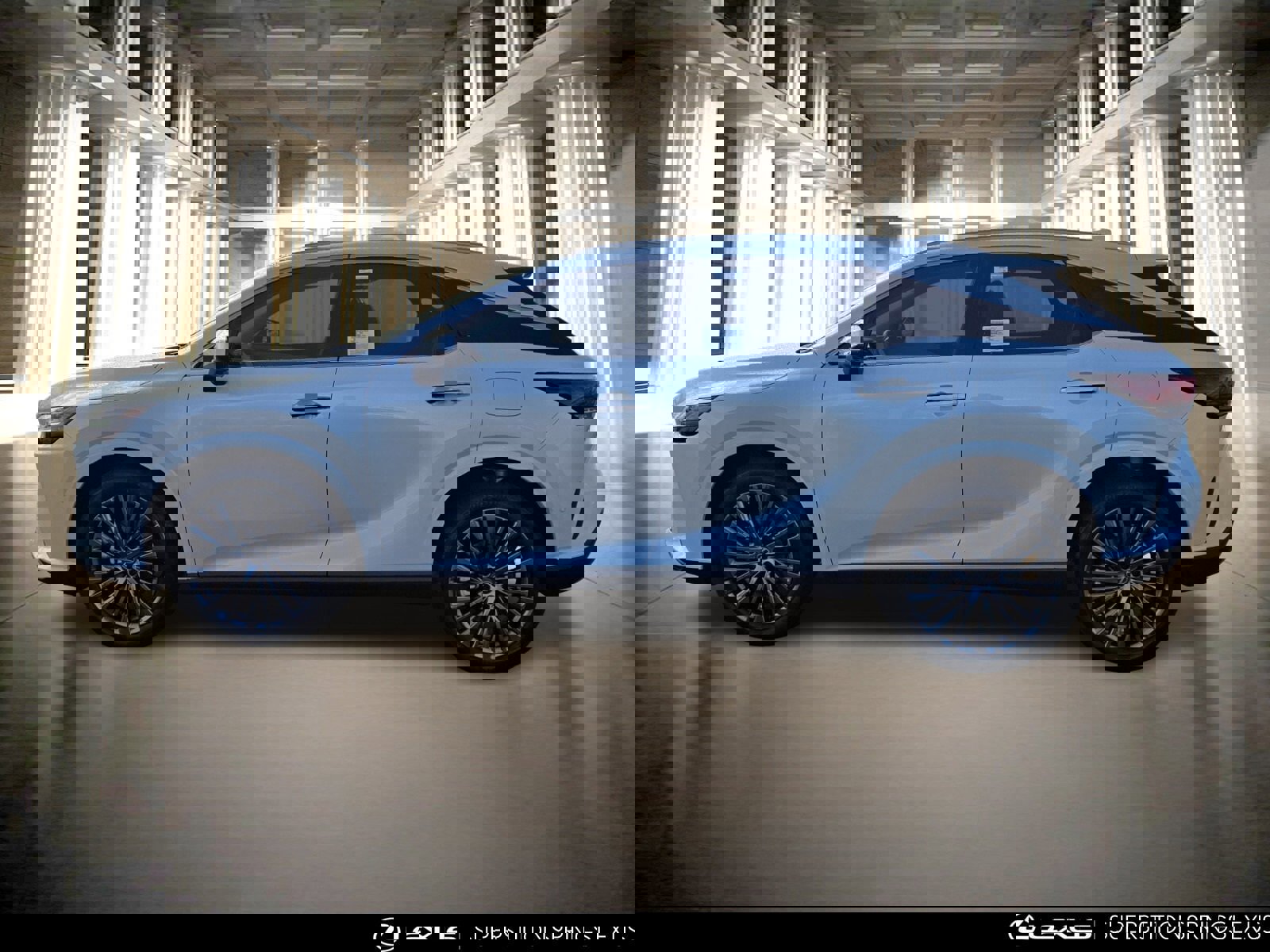 New 2026 Lexus RX 450h AWD image 8