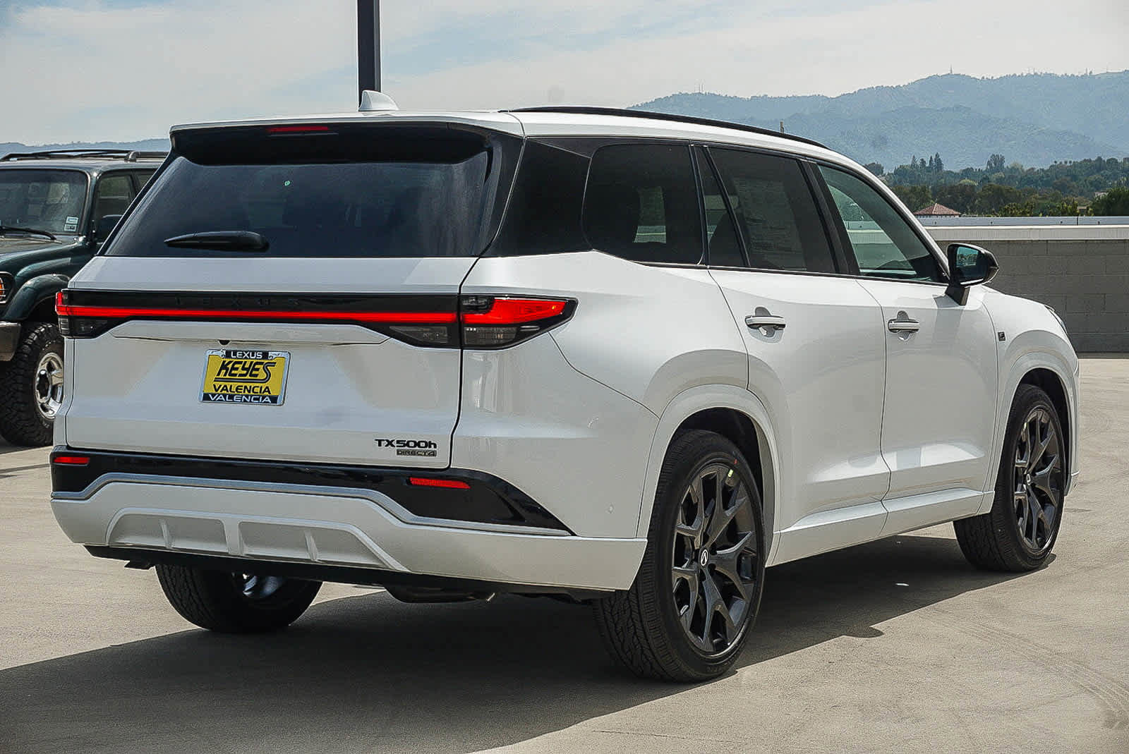 New 2026 Lexus TX 500h AWD image 11