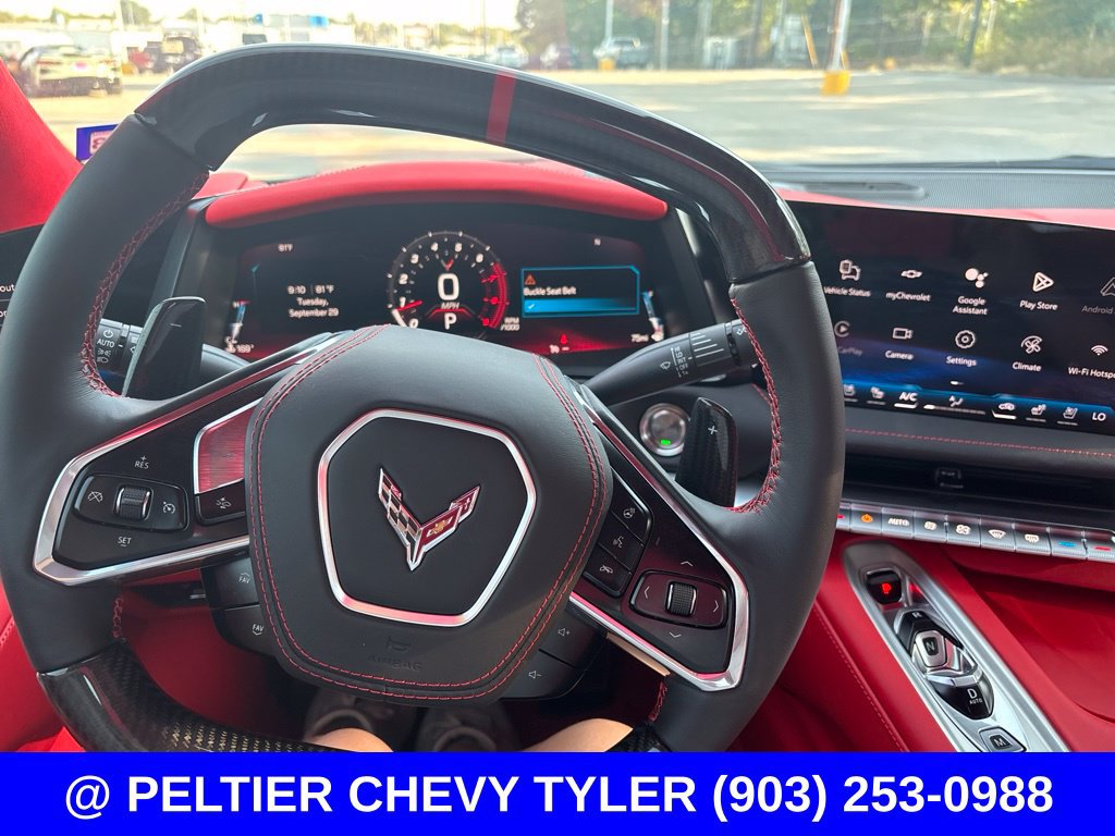 Used 2026 Chevrolet Corvette Z06 w/ Z07 Performance Package RWD image 21