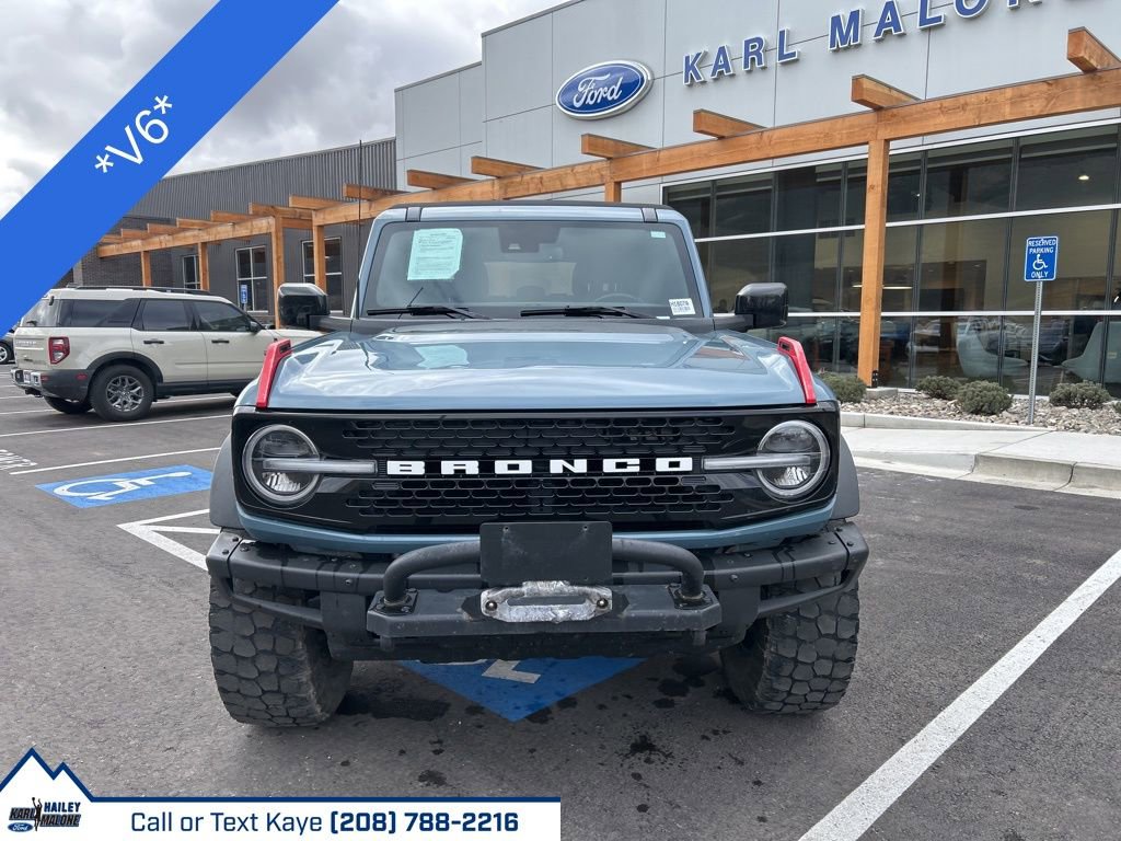 Used 2021 Ford Bronco Wildtrak AWD/4WD image 2