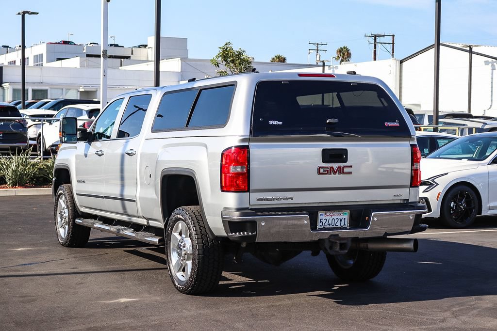 Used 2016 GMC Sierra 2500 SLT w/ Duramax Plus Package AWD/4WD image 7