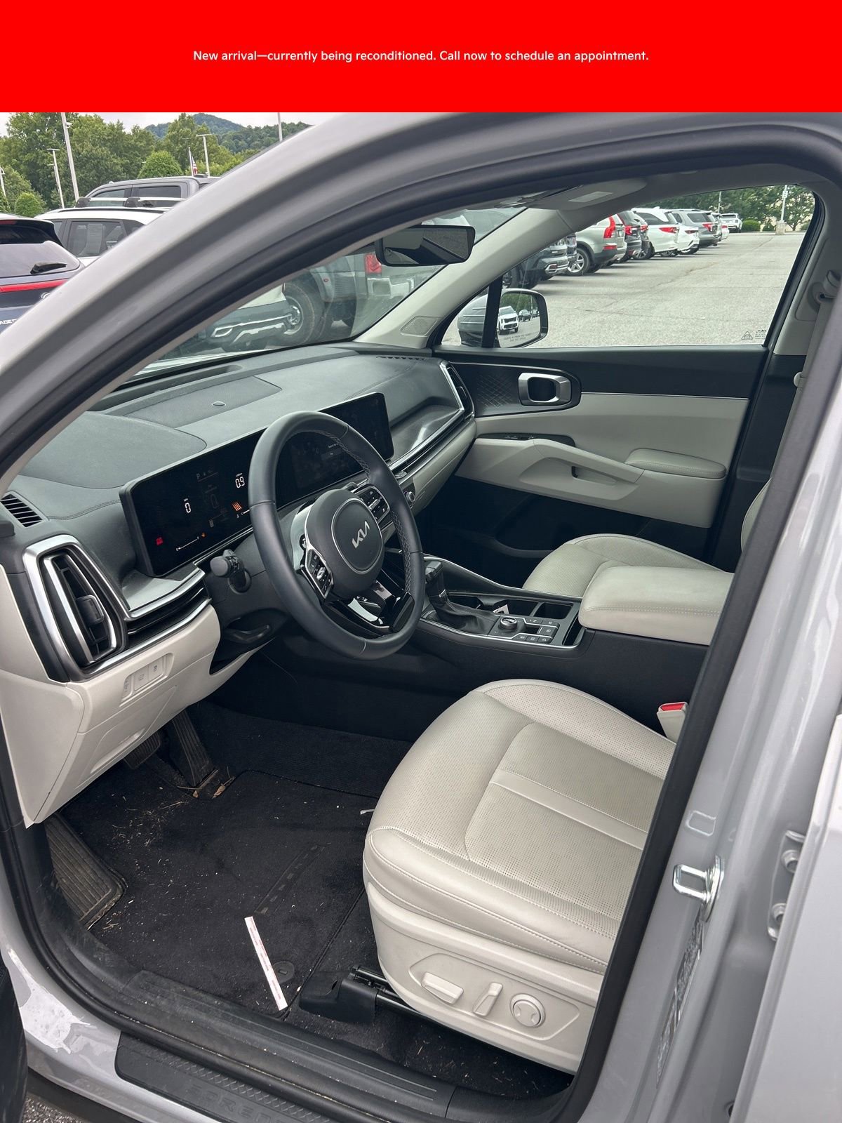 Certified 2025 Kia Sorento EX