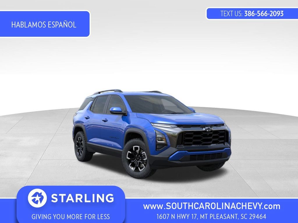 New 2026 Chevrolet Equinox ACTIV