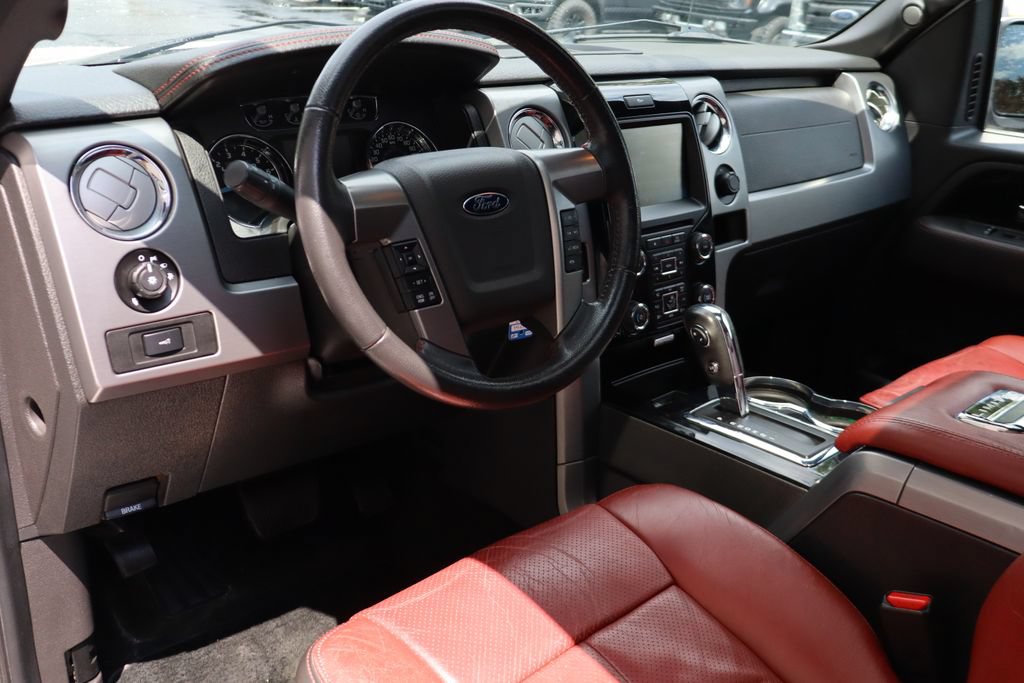 Used 2013 Ford F150 Limited AWD/4WD image 4