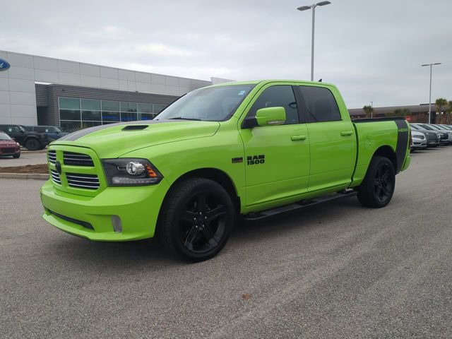Used 2017 RAM 1500 Sport w/ Sublime Green Sport Package image 8