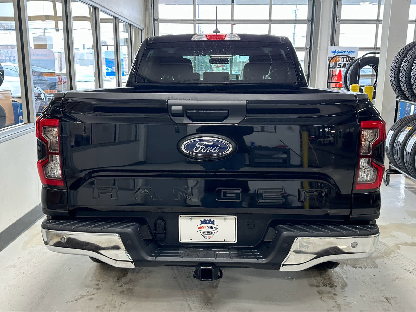 New 2025 Ford Ranger XLT image 5