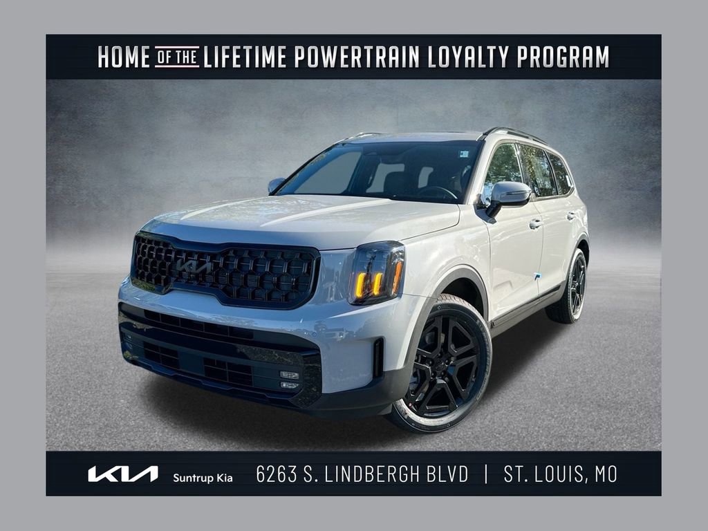 New 2025 Kia Telluride SX X-Line image 1