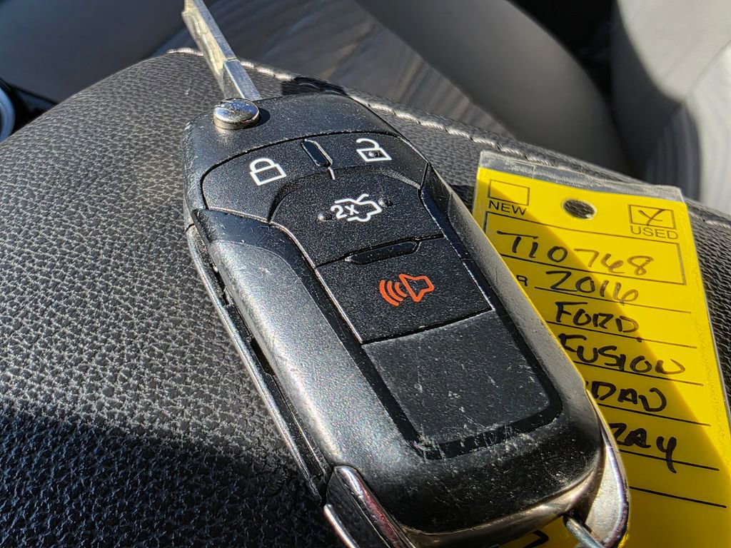 Used 2016 Ford Fusion S w/ Equipment Group 101A image 27