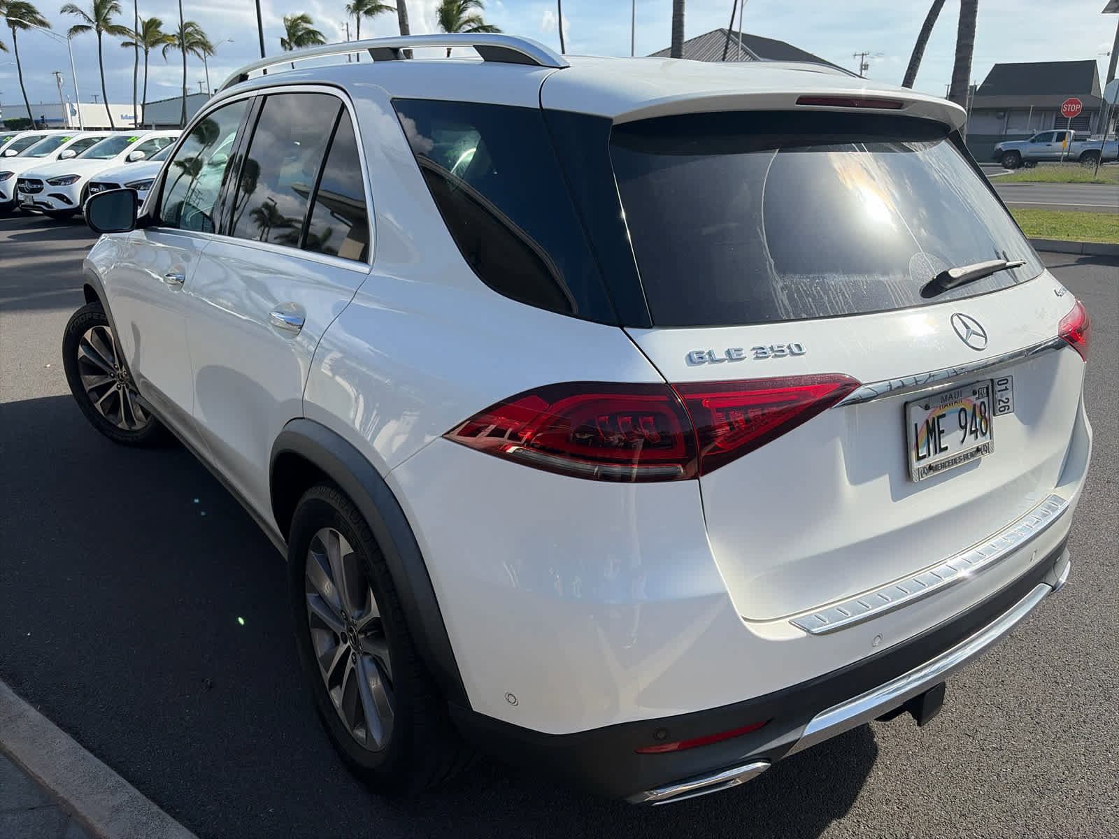 Used 2022 Mercedes-Benz GLE 350 4MATIC image 5